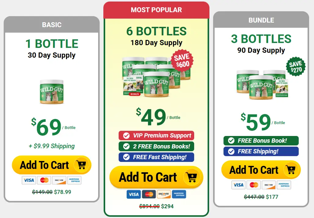 WildGut-Pricing-Options